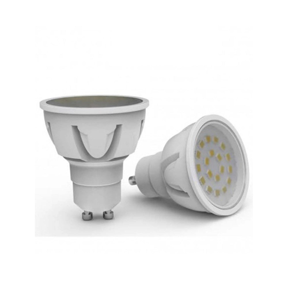 Trade Shop - Lampadina Led Gu10 60led Smd 220v Faretto Lampada Spot 4w Fredda Calda Naturale -
