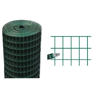 RETE PLAST ZINC ECO-HOBBY 50X75 H 125 F.2,2 25 M- 1,0 rotoli