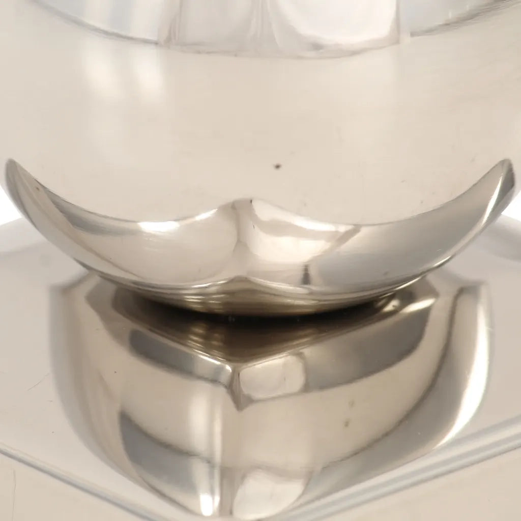 Tappi per Pali 6 pz EstremitÃ  a Globo in Acciaio Inox 91x91 mm