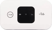 Router Portatile Wi-Fi Senza Fili - Collega fino a 10 Dispositivi - Batteria 2100 mAh - Per Viaggi di Lavoro e di Ufficio - Sim non Incluso