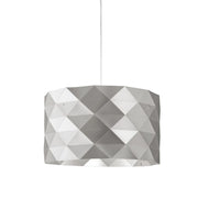 Sospensione Silver in Metallo cromato Cm. 40 x 25h
