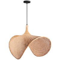 Lampada Da Soffitto Bamboo APP1641-1CP 50cm