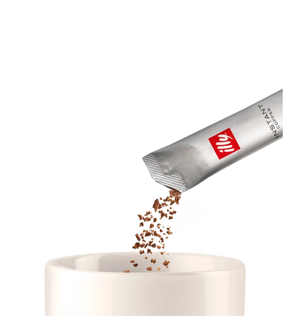 Illy caffè solubile gusto classico , confezione da 20 stick