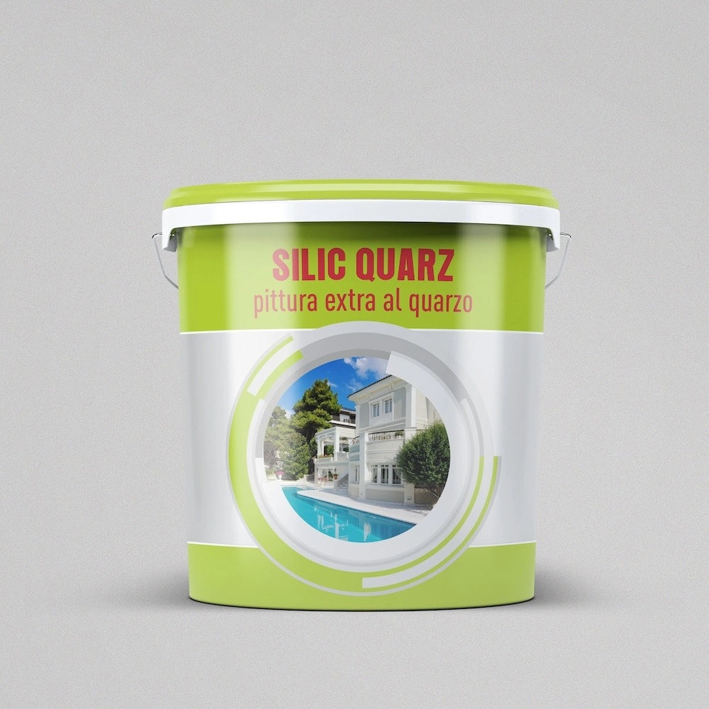Rivestimento Esterno Silic Quarz Esterno - Rivestimenti Esterni B699 - Litri 14