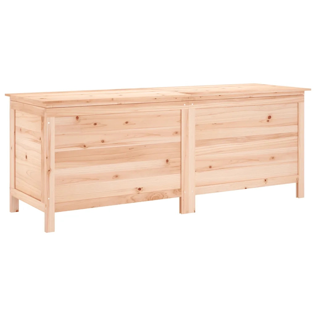 Contenitore da Giardino 150x50x56,5 cm Legno Massello di Abete CFW7158033