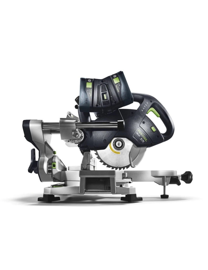 Troncatrice FESTOOL KSC 60 EB 5,0 I-Plus (2 x 5,0 Ah + TCL6 + SYS3 M 437)