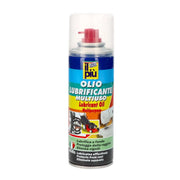 OLIO LUBRIFICANTE SPARY PROTEGGE DALLA RUGGINE RIMUOVE I CIGOLI OTTIMA PER INGRANAGGII E CERNIERE 200 ML