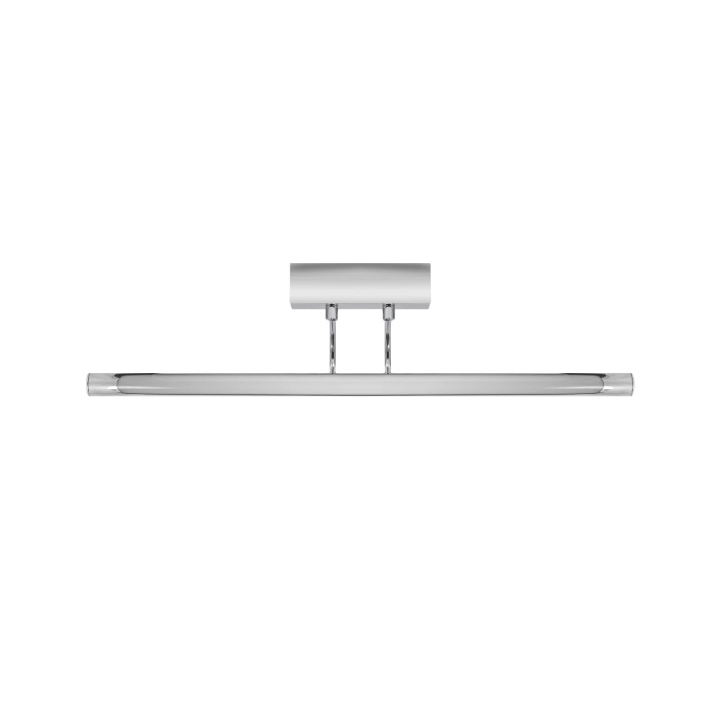 Applique led per specchio bagno 12w con copertura opacizzata luce bianca 6000k