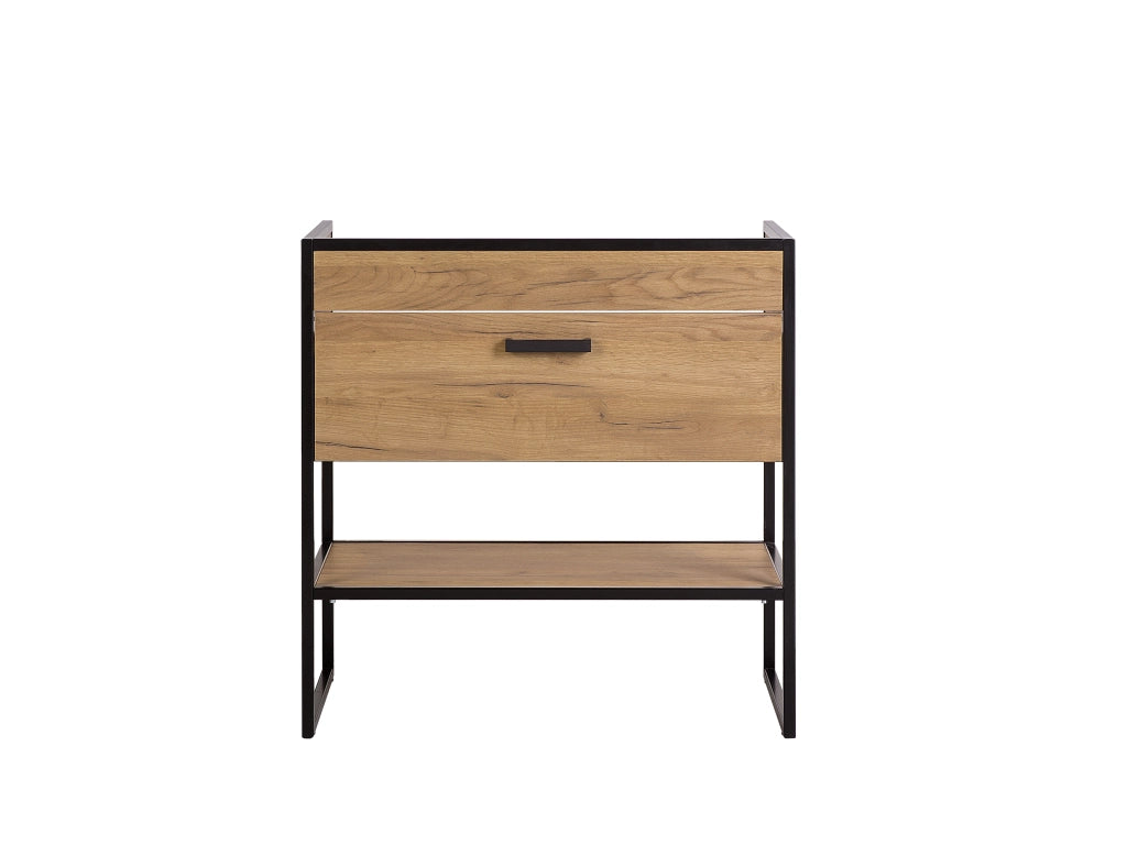 Mobile sottolavabo 80 cm 1 cassetto Brooklin 80 x 82 x 46 cm