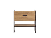 Mobile sottolavabo 80 cm 1 cassetto Brooklin 80 x 82 x 46 cm
