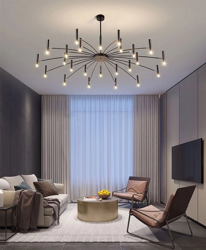 Lampada APP1196-15CP Black