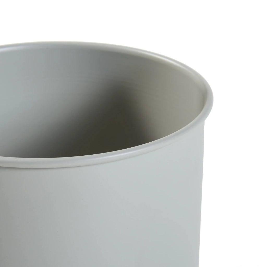 Portavasi da esterno 63 x 29 x 21 cm grigio chiaro 03_0010311