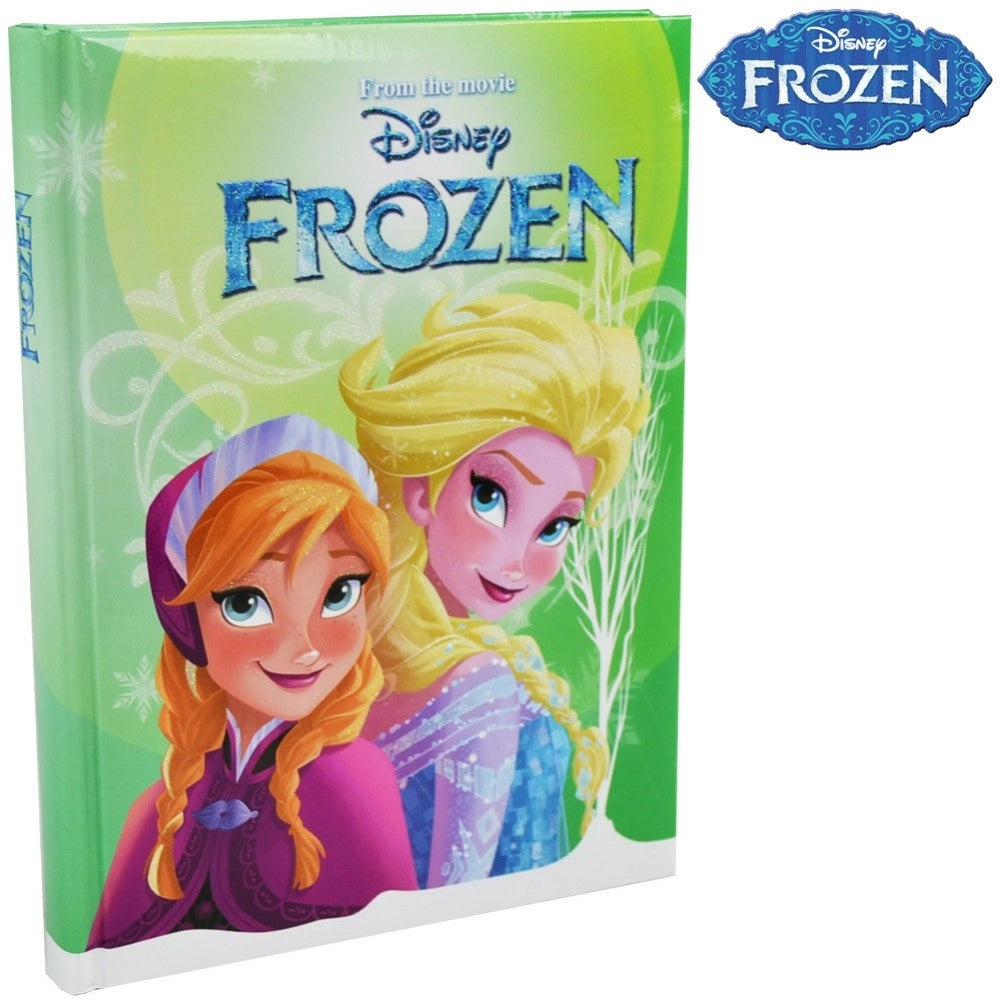 Trade Shop - Diario Frozen Disney 12 Mesi Elsa Anna Quadretti Scuola Modelli Assortiti -