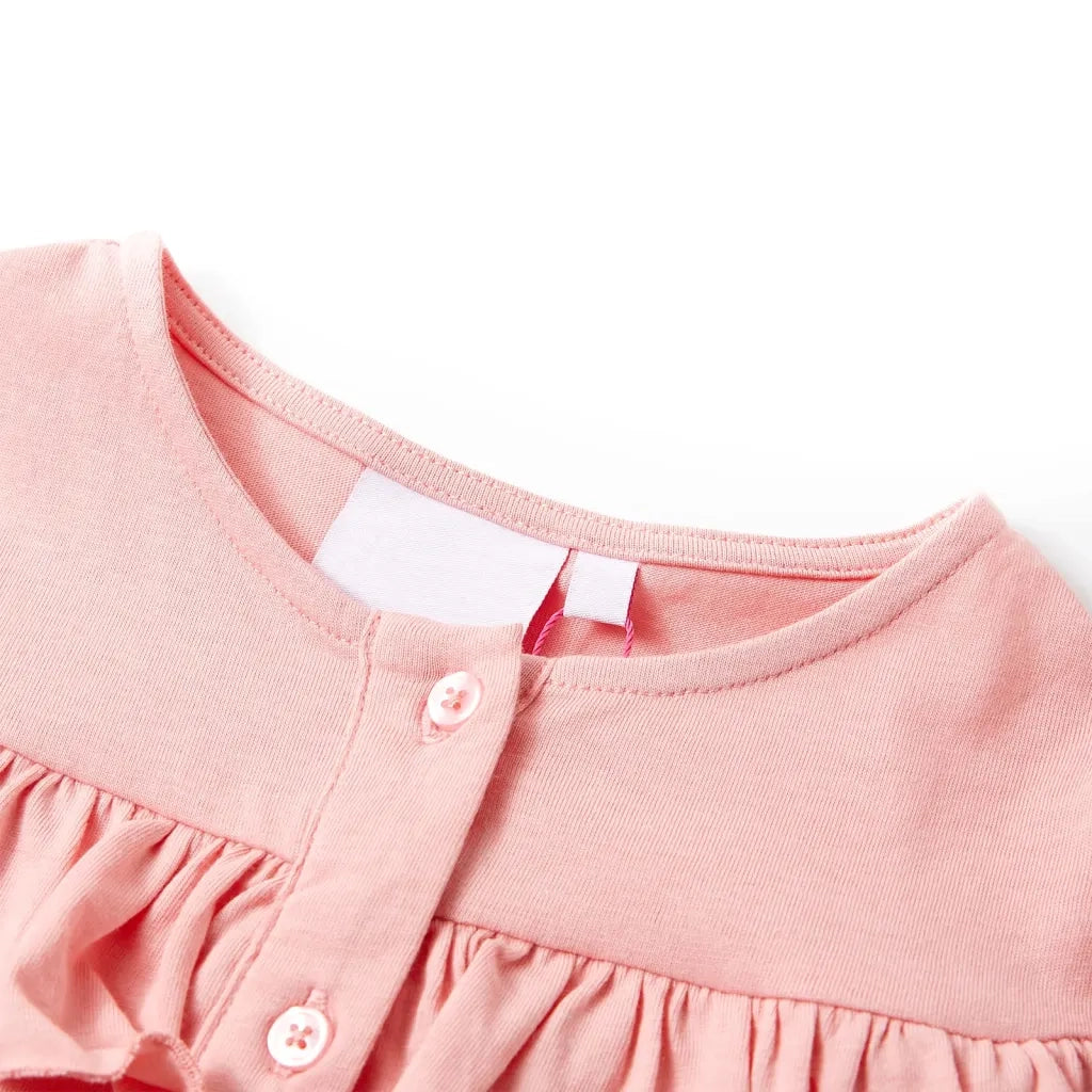 Maglietta da Bambino Rosa Medio 104 cod mxl 113925