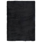 Tappeto del soggiorno | Tappeto Shaggy a Pelo Lungo NAVARRA Nero 120x170 cm poliestere