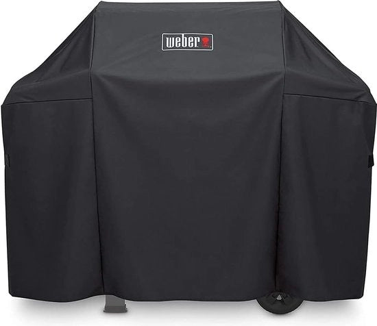 Copri barbecue per Spirit/Spirit II 300 & 200 - Impermeabile, UV e acqua resistente - Copertura rotonda nera