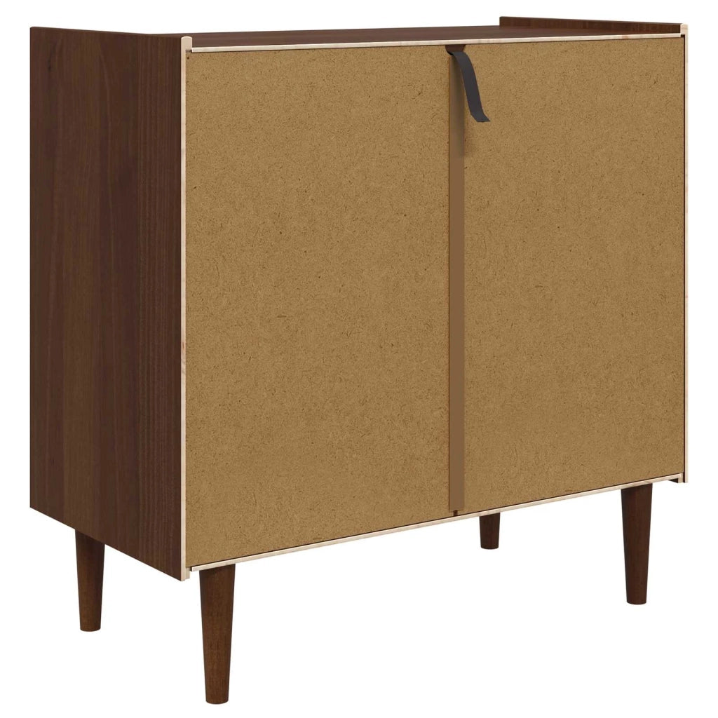 Cassettiera BILBAO Caramello scuro 90 x 45 x 89 cm 42041342