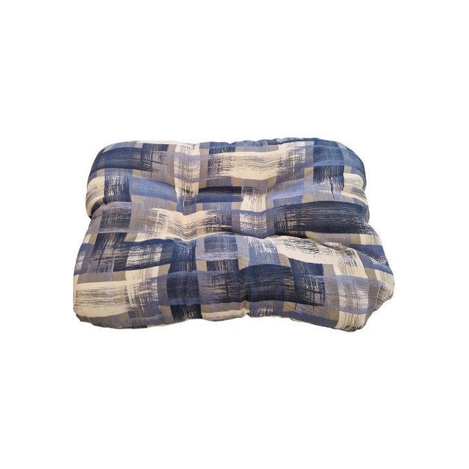 Olibo' 54545 GIADA Cuscino per animali taglia grande 105x70 cm 50% cotone 50% poliestere colore Azul