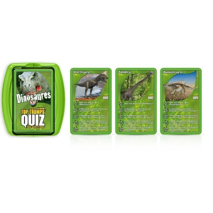 Dinosaurs Quiz - Plateau Game - Mosse vincenti