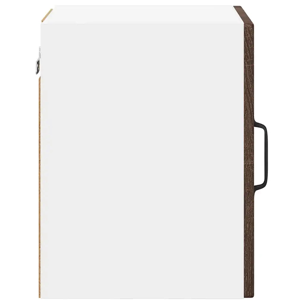 Mobile da cucina con porta 2 pz-Set di 2 Armadio da cucina Rovere Marrone 30 x 31 x 40 cm