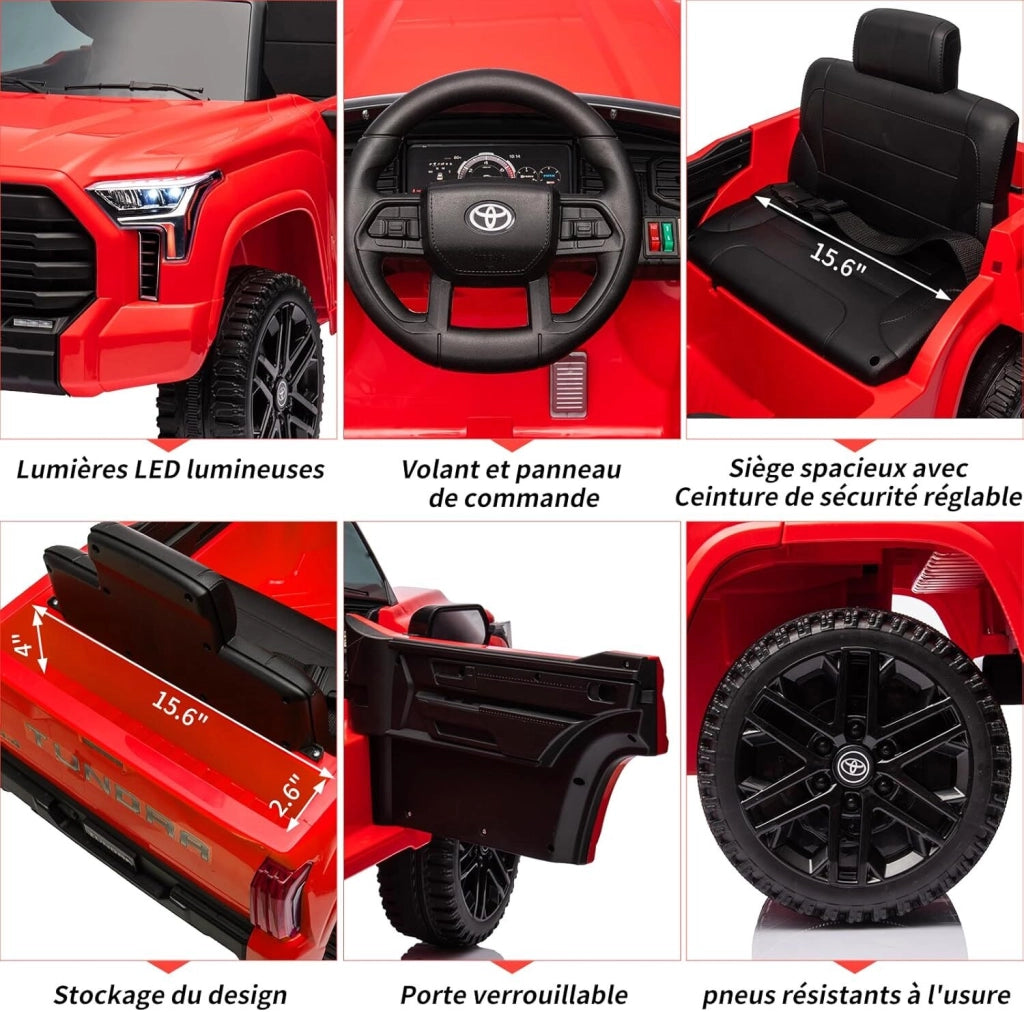 Auto Elettrica per Bambini 12V con Telecomando 2