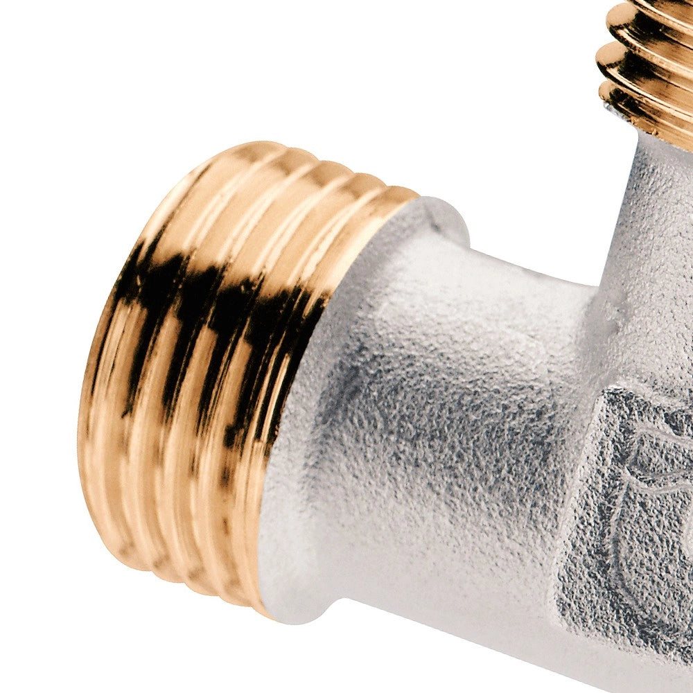 Gomito a compressione per tubo rame MM 1/2"