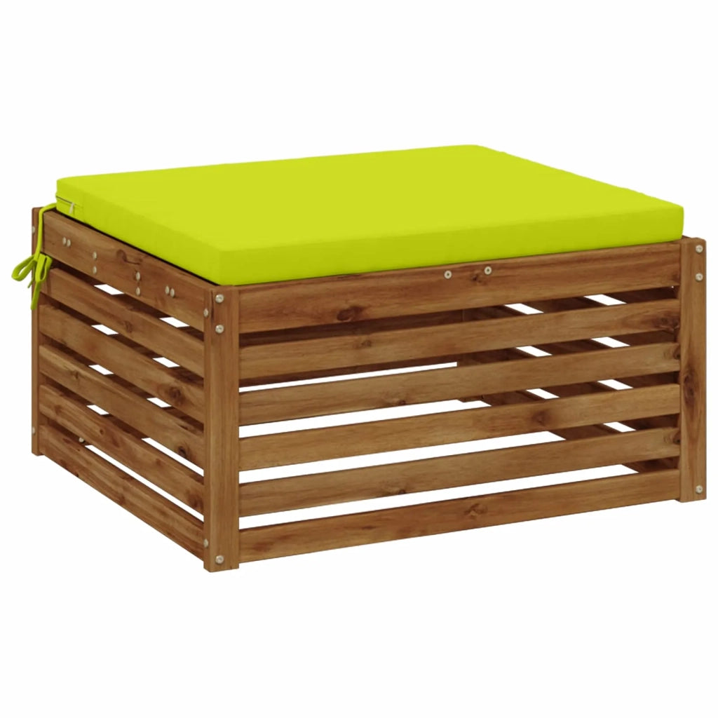 Cuscino per Sedia in Unico Pezzo SOEST 100% Poliestere 944671