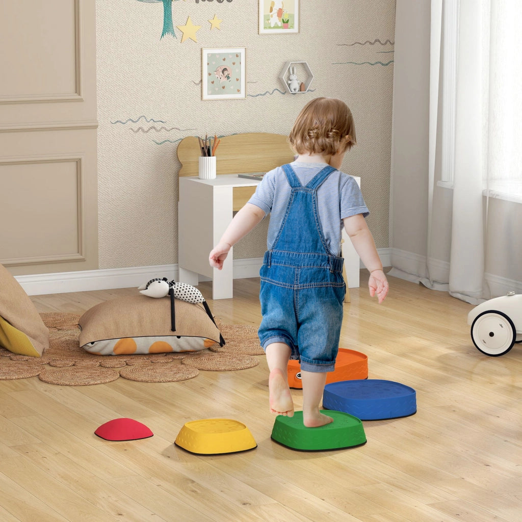 Pietre d'equilibrio per bambini 5 pezzi ¨C zephmum ¨C per interno ed esterno