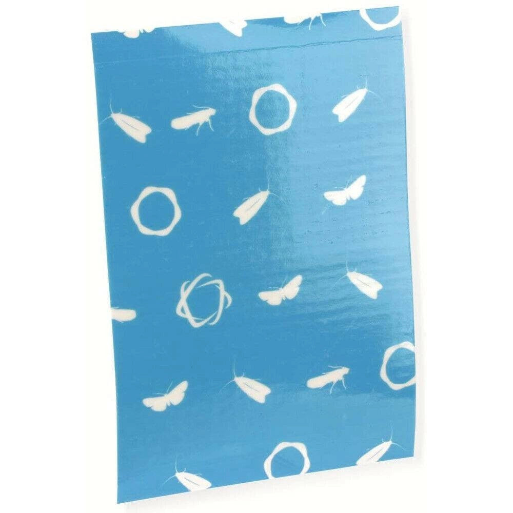Trade Shop - 2x Confezioni Trappola Adesiva Tarme Cibo E Insetti Per Mobili E Armadi 8 Fogli -