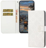 Copritelefono iPhone 11 Pro - Caso in Pelle Premium - Copritelefono Pieghettabile - Tasca per Carte - Caso a Sbatte - Design Elegante - Copritelefono Smartphone