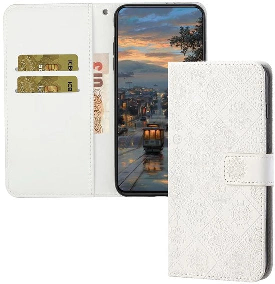 Copritelefono iPhone 11 Pro - Caso in Pelle Premium - Copritelefono Pieghettabile - Tasca per Carte - Caso a Sbatte - Design Elegante - Copritelefono Smartphone