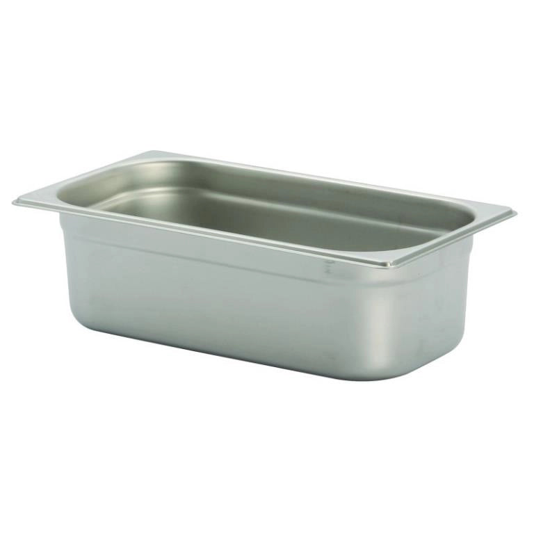 Contenitore Gastronomia in Acciaio Inox 32,5 x 17,6 x 10 cm