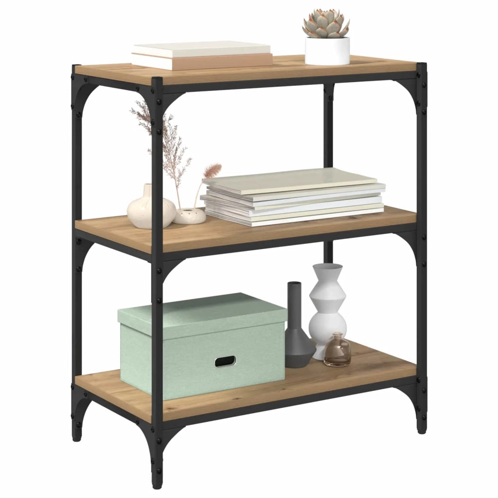 Armadio per Libri rovere artigianale 60 x 33 x 70,5 cm 881106