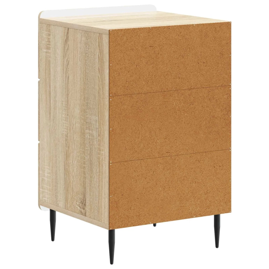 Armadio da Notte con cassetto Rovere Sonoma 43x 41 x 68 cm 894327