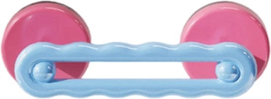 Maniglia da doccia impermeabile blu con maniglia offre grip, morsetto antiscivolo, maniglia di armadio con dopamine, senza bisogno di forare, maniglia di armadio per abbigliamento