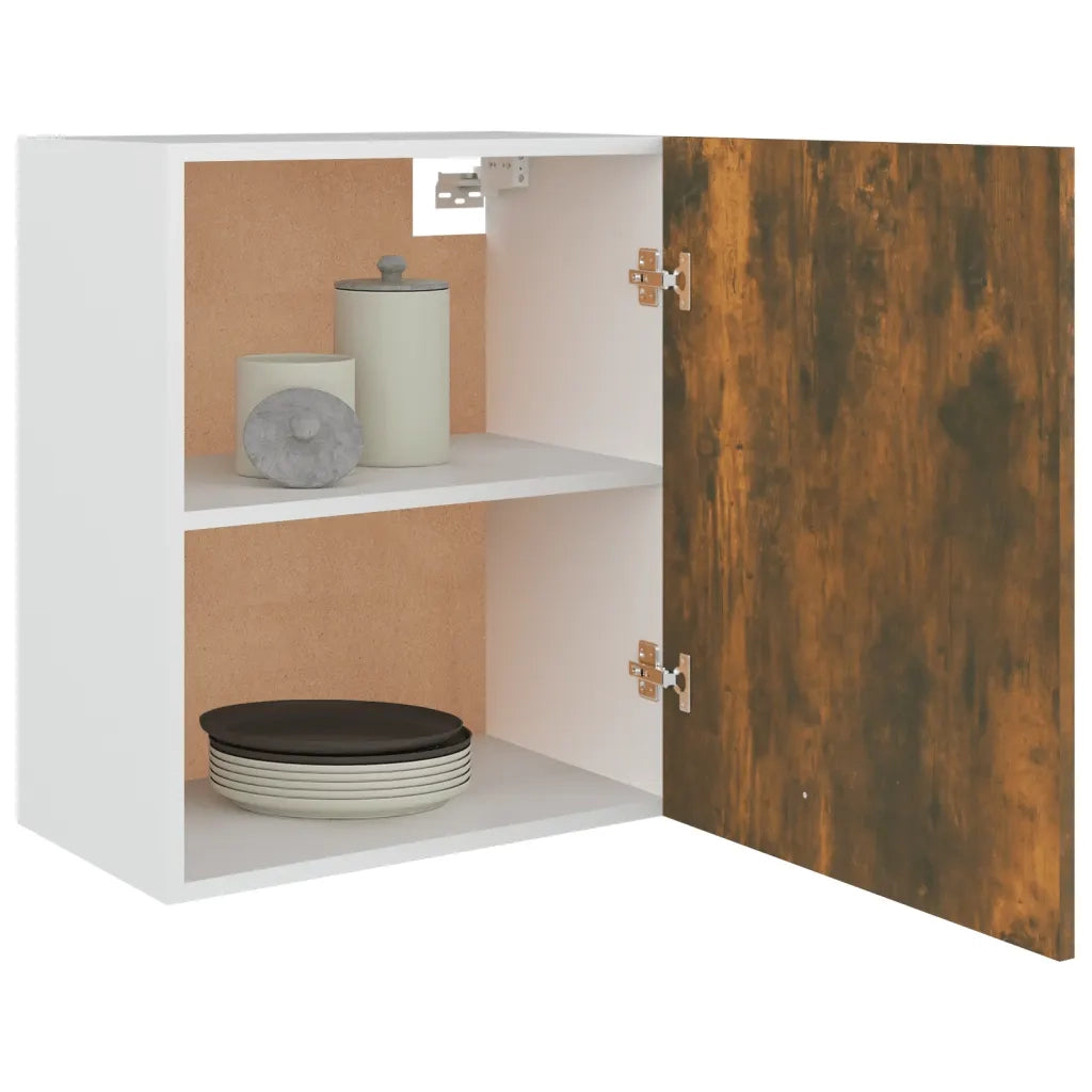 Mobile Pensile Rovere Fumo 50x31x60 cm in Legno Multistrato cod mxl 70979