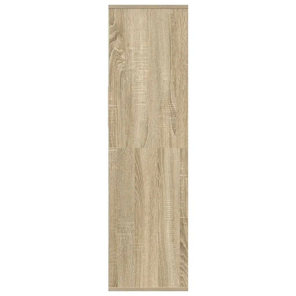 Libreria Rovere Sonoma 34x31x112 cm in Legno Multistrato