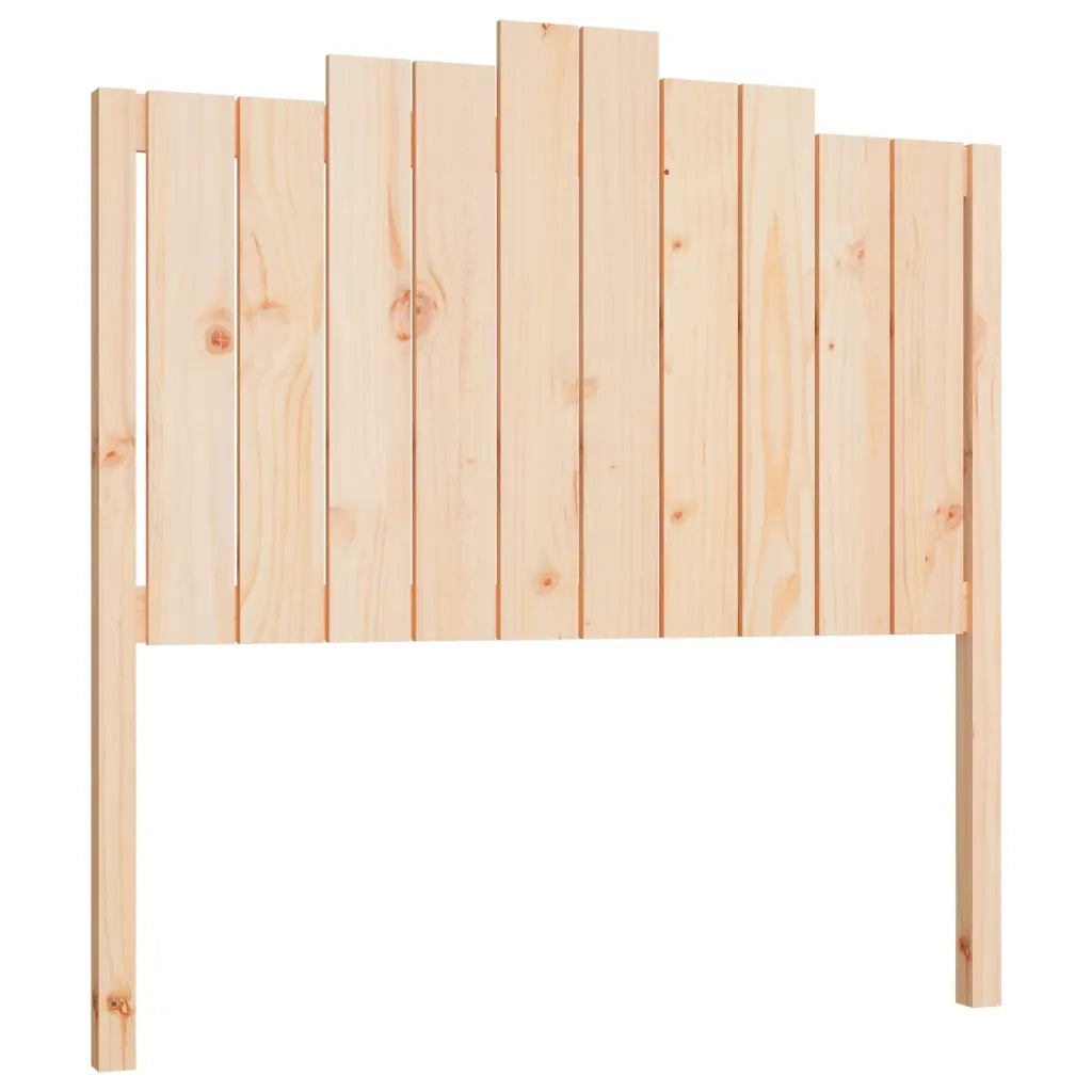 Testiera per Letto 106x4x110 cm in Legno Massello di Pino 818455