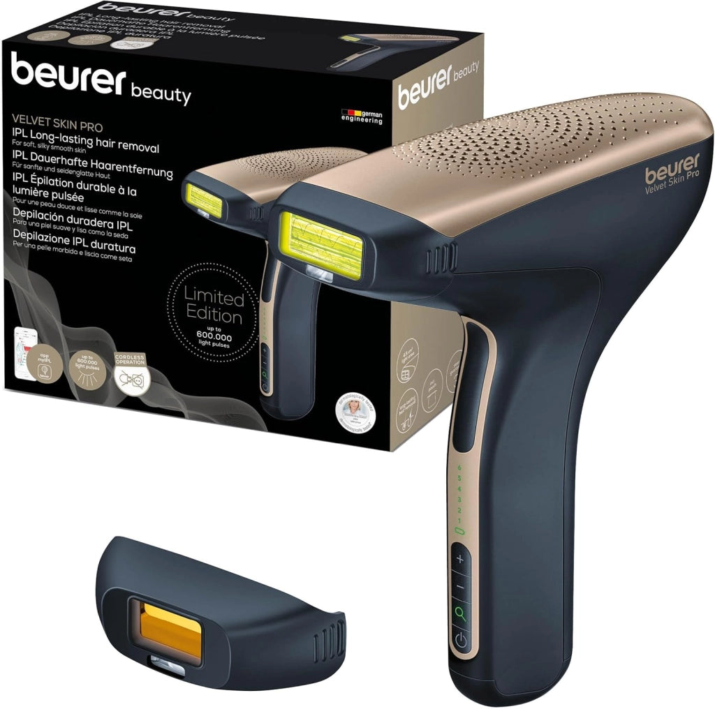 IPL 10000+ SalonPro System Epilatore a Luce Pulsata con 250.000 Impulsi Luminosi