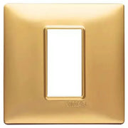 VIMAR PLANA - PLACCA 1M ORO OPACO