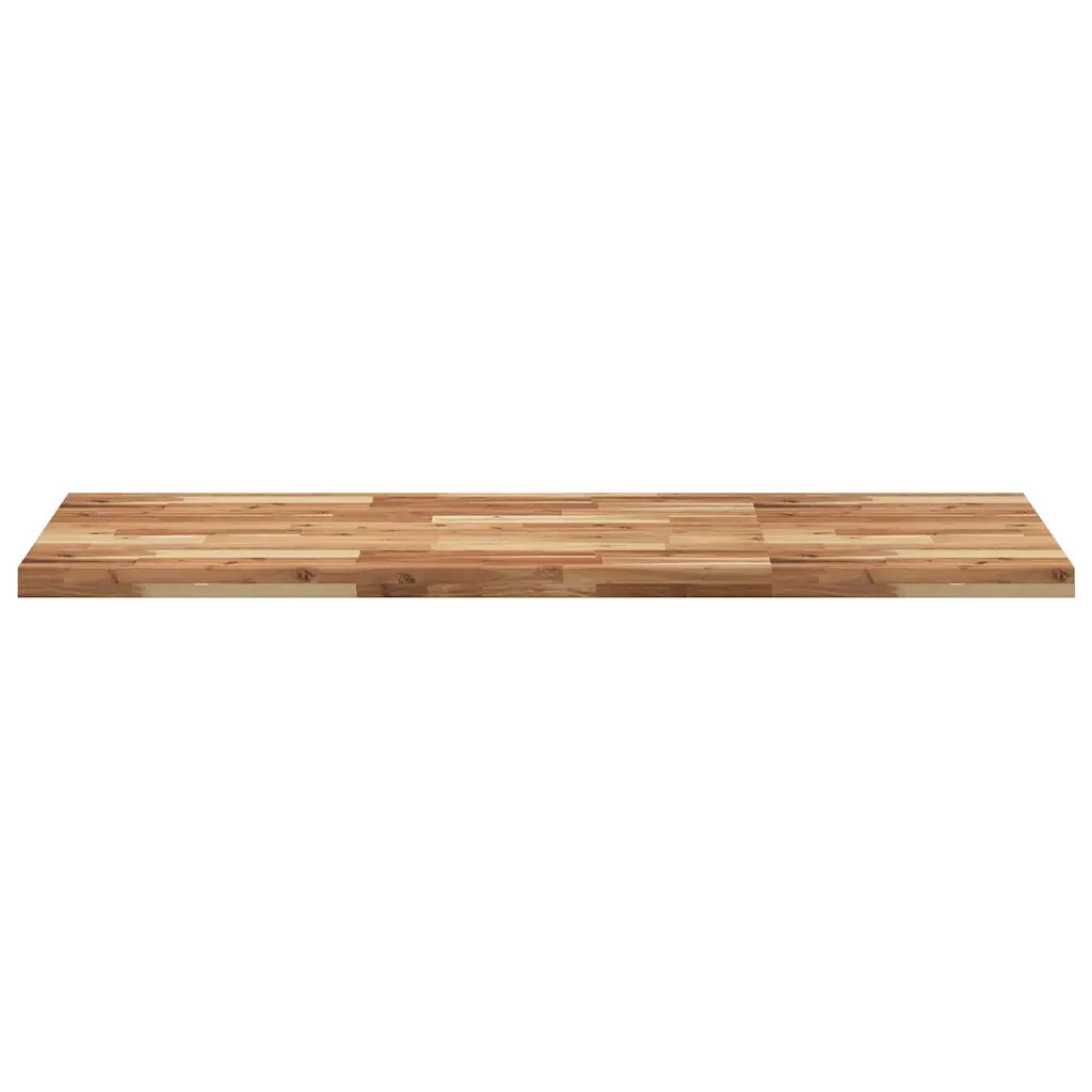 vidaXL Piano Scrivania a Olio 120x60x4 cm Legno Massello Acacia