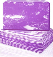 Blocchi di schiuma EVA - 2 pezzi - 229 x 152 x 76 cm - alta densità - stabilità e equilibrio - supporto e apertura del corpo