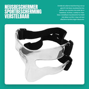 Protezione per il naso flessibile - visiera per il viso contro il sole - protezione per il naso contro il sole - schermo per il viso - protezione contro lesioni - vista chiara

Modello: SC-1234
Materiali: plastica ABS
Dimensioni: 15 x 10 cm
Colore: nero