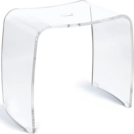 Sedia per Bagno - Sedia per Bagno XL Transparante