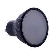 Lampadina LED GU10 6W 4000K nera Eko-Light EKZA268