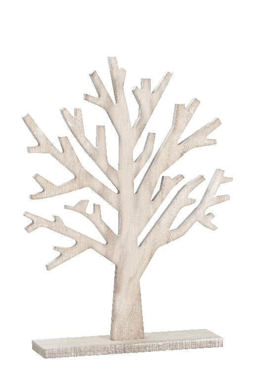 Decorazione Casa in Legno MDF Albero della Vita 19,5 x 6 x 31,5 cm