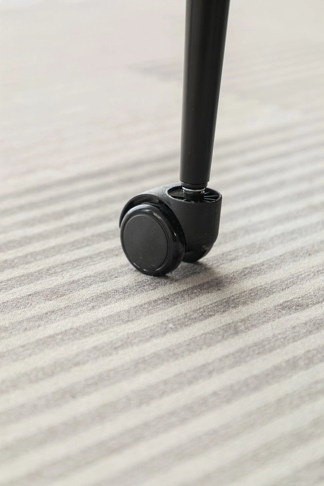 Sedia da Ufficio Home Office ¨C Xylo ¨C Velluto, Girevole 360¡ã, Poggiapiedi Integrato