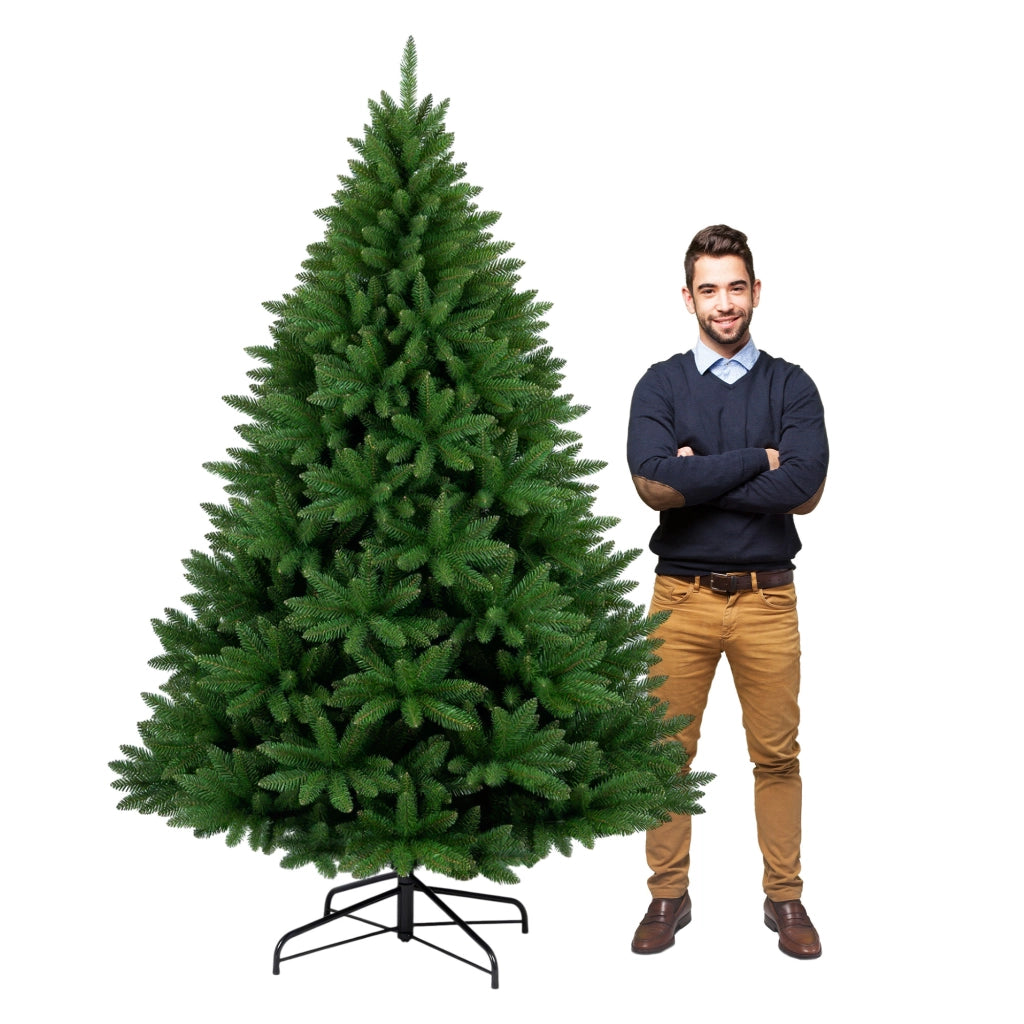 Alfa - Albero di Natale in PVC ø147x240H cm, 2440 Punte