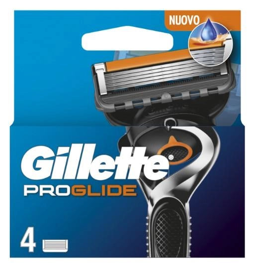 GILLETTE RASOIO LAME ULTRA AFFILATE FINITORE DI PRECISIONE LUBRIFICAZIONE EVER GLIDE MICROALETTA DI PROTEZIONE 5 LAME