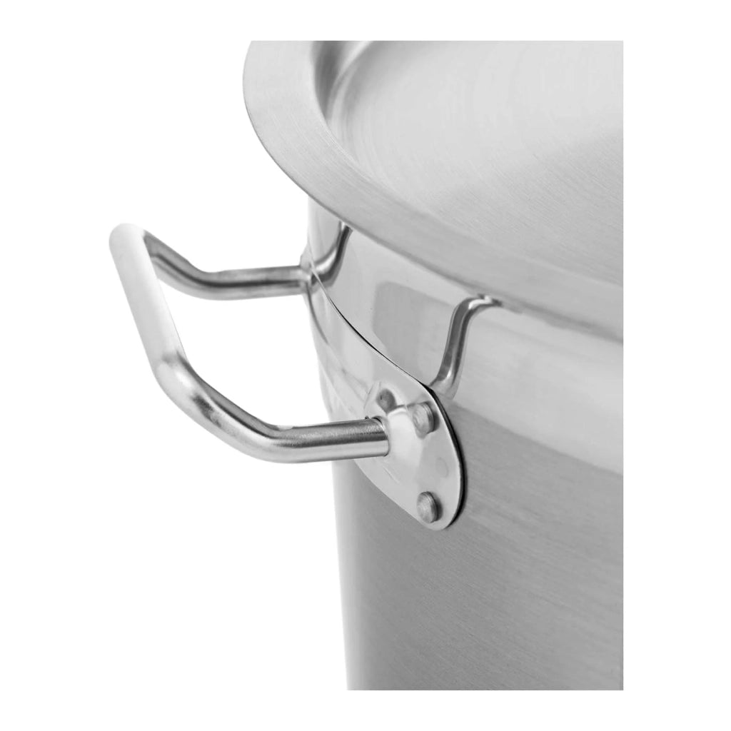 Pentola professionale in acciaio inox per induzione da 23 litri 14_0004159
